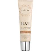 Lumene Blur 16H Longwear Foundation 5 Deep Tan