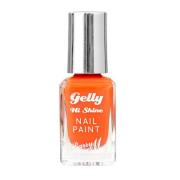 Barry M Gelly Hi Shine Nail Paint Tangerine