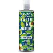Faith In Nature Avocado Body Wash 400 ml