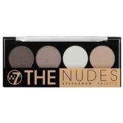 W7 The Nudes Eyeshadow Palette