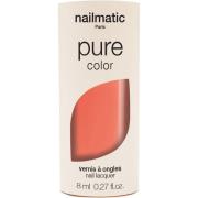 Nailmatic Pure Colour Sunny Corail Orange/Orange 