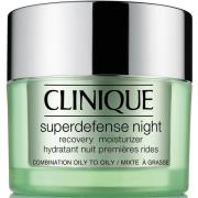 Clinique Superdefense Night Skin Type 3+4 50 ml