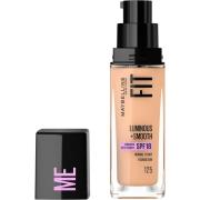 Maybelline New York FIT Me Foundation 125 Nude Beige