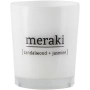 Meraki Sandalwood & Jasmine Scented Candle Small