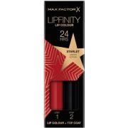 Max Factor Lipfinity 2-Step Long Lasting Lipstick 088 Starlet