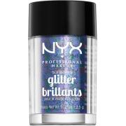 NYX PROFESSIONAL MAKEUP Face & Body Glitter Violet