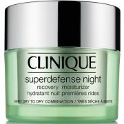 Clinique Superdefense Night Skin Type 1+2 50 ml