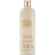 Baylis & Harding Elements Pink Blossom & Lotus Flower Body Wash 5