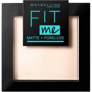 Maybelline New York Fit Me Matte & Poreless Powder 104 Soft Ivory