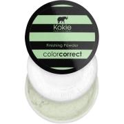 Kokie Cosmetics Color Correct Setting Powder Green - Redness Corr
