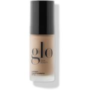 Glo Skin Beauty LUXE Luminous Liquid Foundation SPF 18 Almond T A