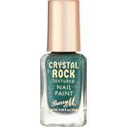 Barry M Crystal Rock Nail Paint   Emerald Green