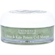 Eminence Organics   Citrus & Kale Potent C+ E Masque 60 ml