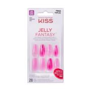 Kiss Jelly Fantasy Translucent Nails Jelly Baby