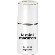 Le Mini Macaron Single Gel Polish Shine Topcoat