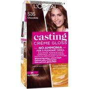 Loreal Paris Casting Crème Gloss Conditioning Color 535 Chocolate