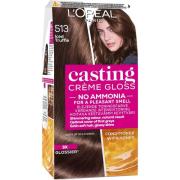 Loreal Paris Casting Crème Gloss Conditioning Color 513 Iced Truf