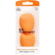 Real Techniques 2-pack Miracle Complexion Sponges