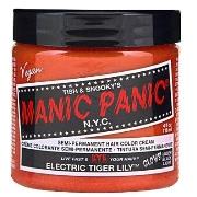 Manic Panic Semi-Permanent Hair Color Cream Electric Tiger Lily