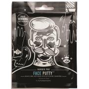Barber pro Face Putty Black Peel-Off Mask With Activated Charcoal