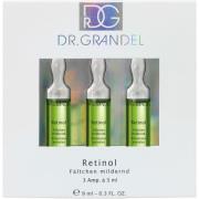 Dr. Grandel Ampoules Concentrates Retinol Anti-Age & Refining 3x3