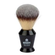 Kent Brushes Infinity Silvertex Synthetic Shaving Brush Black