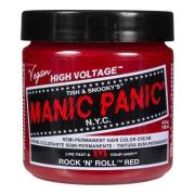 Manic Panic Semi-Permanent Hair Color Cream Rock 'n' Roll Red