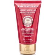 Raw Naturals   Million Dollar Bronze Cream 75 ml