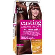 Loreal Paris Casting Crème Gloss Conditioning Color 454 Chocolate