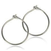 Blomdahl Natural Titanium Safety Ear Ring