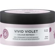 maria nila Colour Refresh Non-Permanent Colour Masque 0.22 Vivid