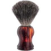 NOM GUSTAV Shaving Brush Pure Badger Havanna