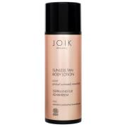 JOIK Organic Sunless Tan Body Lotion Light