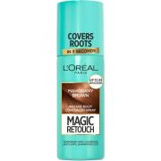 Loreal Paris Magic Retouch, Instant Root Concealer Spray 6 Mahoga