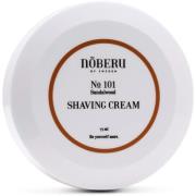 Nõberu of Sweden Shaving Cream Sandalwood 75 ml