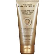 Raw Naturals   Transparent Shaving Gel 100 ml