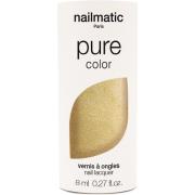 Nailmatic Pure Colour ELEANOR - Metallic Gold