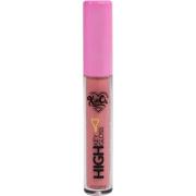 KimChi Chic High Key Gloss Full Coverage Lipgloss Natural Pink