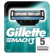 Gillette Mach3 Men's Razor Blade Refills 5 stk