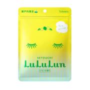 LuLuLun Premium Sheet Mask Setouchi Lemon 7 stk
