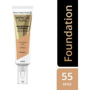 Max Factor Miracle Pure Skin-Improving Foundation 55 Beige