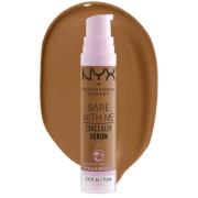 NYX PROFESSIONAL MAKEUP Bare With Me Concealer Serum  Camel