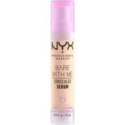 NYX PROFESSIONAL MAKEUP Bare With Me Concealer Serum  Fair