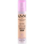 NYX PROFESSIONAL MAKEUP Bare With Me Concealer Serum  Vanilla