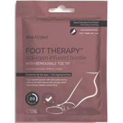 Beauty PRO Foot Therapy Collagen Infused Bootie With Removable To