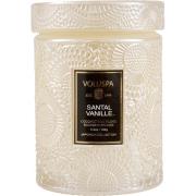 Voluspa Santal Vanille Mini Glass Jar