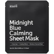 Klairs Blue Calming Midnight Sheet Mask 25 ml
