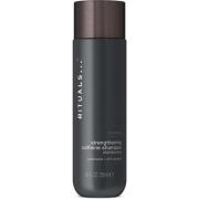 Rituals Homme Strengthening Caffeine Shampoo - Træagtige - Cedert