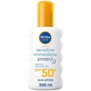 NIVEA SUN Sensitive Immediate Protect Soothing Sun Lotion SPF50+