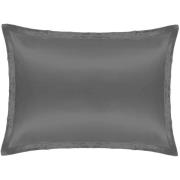 Cloud & Glow Spring Collection Silk Pillowcase  Charcoal